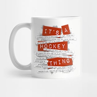 Hockey Slang Mug